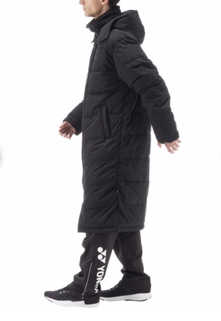 【新品未使用】YONEX ベンチコート Mサイズ ブラック