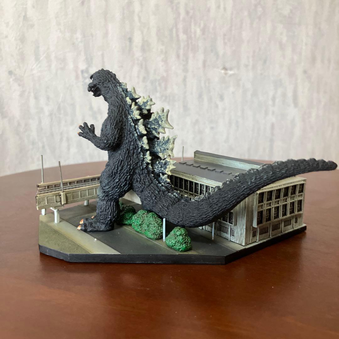 ゴジラ 1964 モスゴジ ミニジオラマ