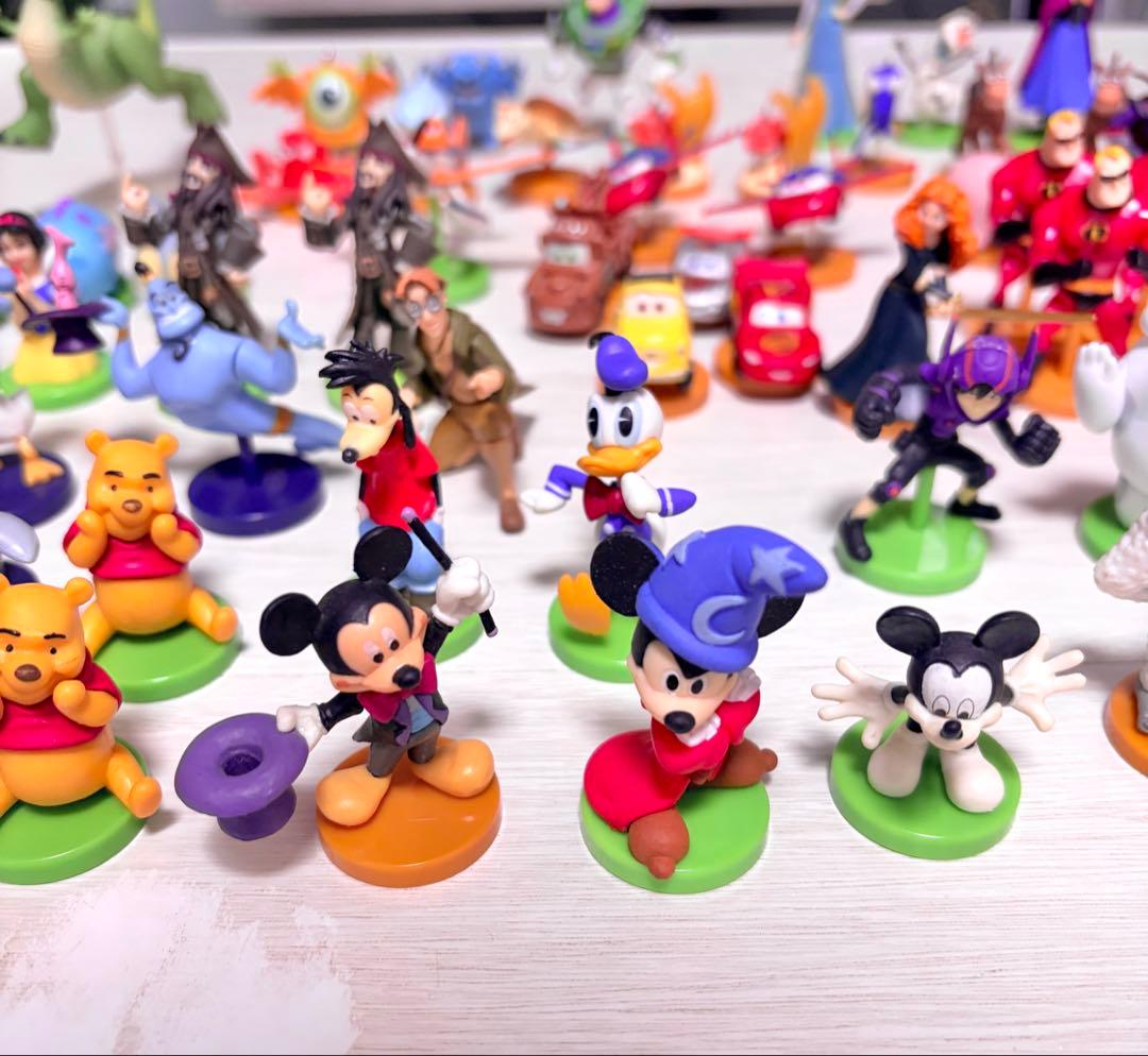 FURUTAチョコエッグ ディズニー キャラクター コレクション他　85個