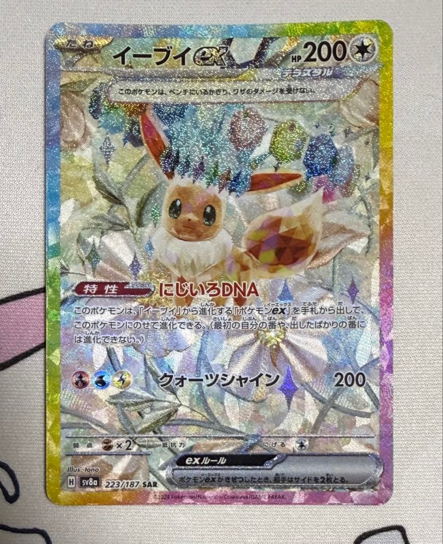 【美品】テラスタルフェス　ブイズ　ex SAR 10点 セット