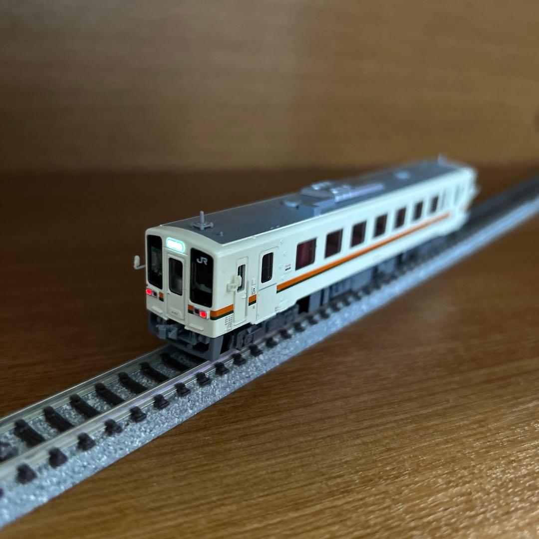 JR東海　キハ11形登場時2両セット