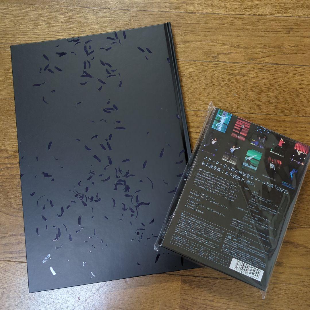 羽生結弦　GIFT ＆プロローグ４点セット