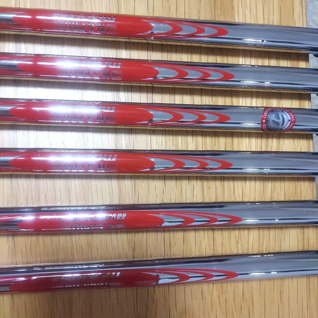 TaylorMade P770 2020 MODUS3 TOUR 105S 6本