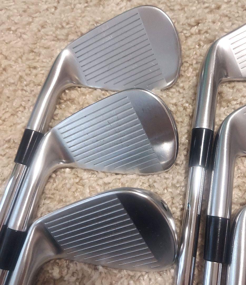 TaylorMade P770 2020 MODUS3 TOUR 105S 6本