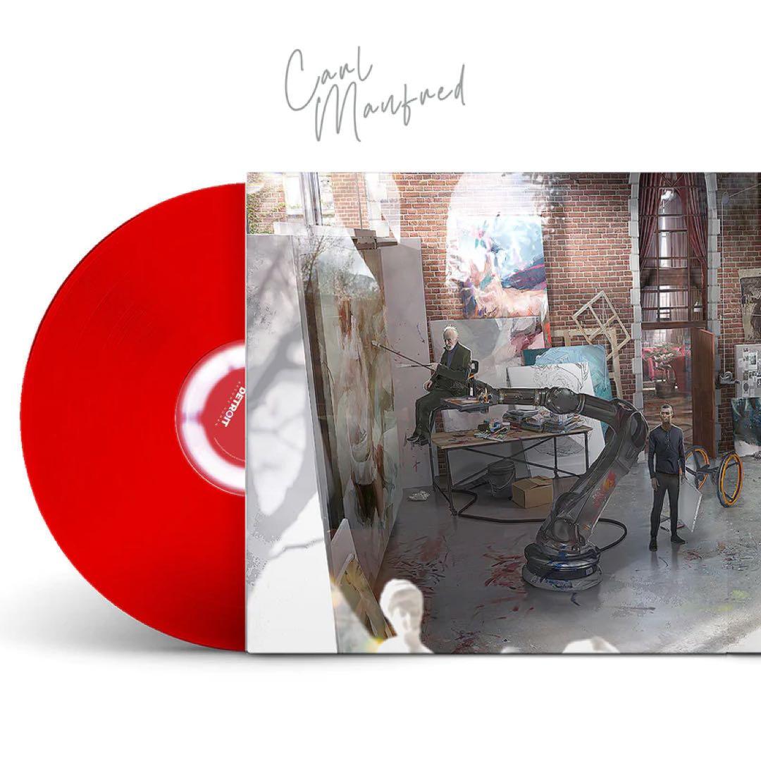 【新品・画像追加】デトロイトビカムヒューマン サントラレコードVol.3