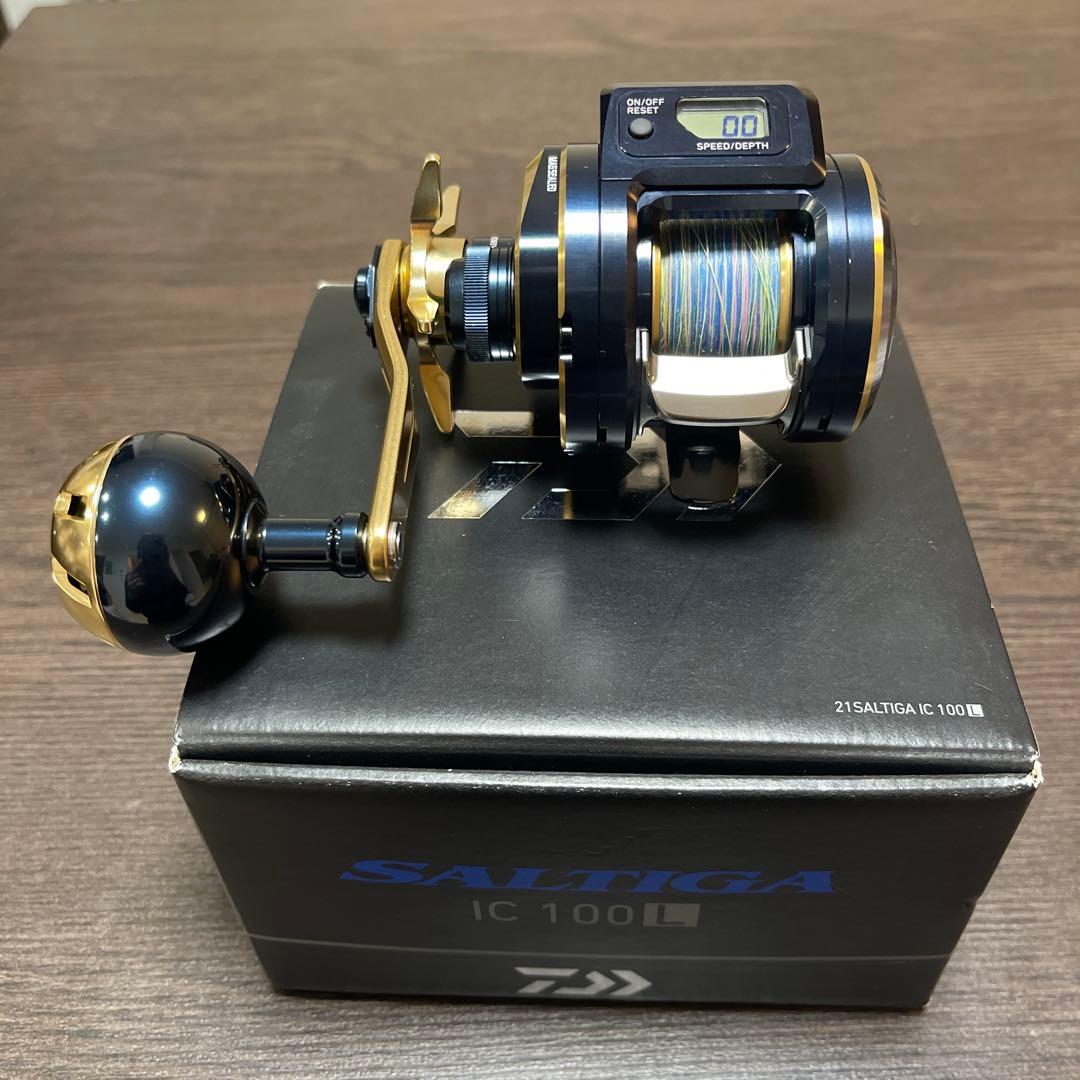 ソルティガIC100L ダイワ　タイラバ　ディープタイラバ