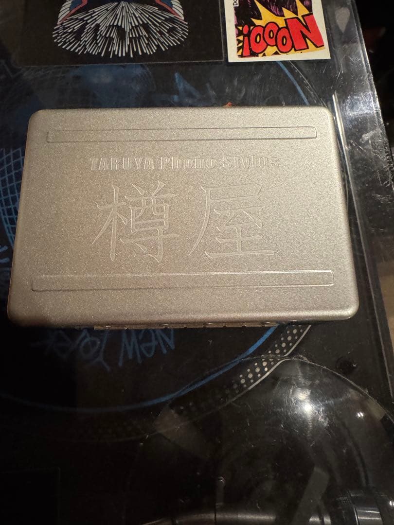 ロネル　Technics mk5 2台セット樽屋針マット付き