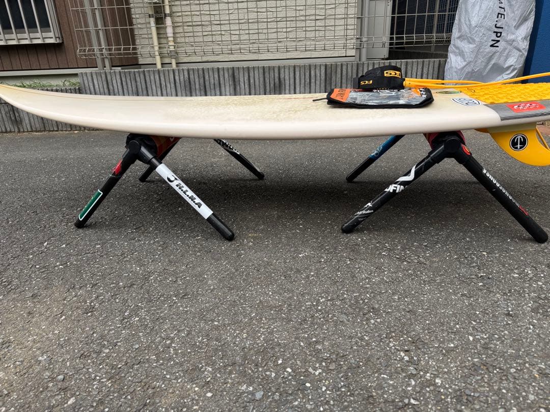 クリステンソン:ガーラック6’0 FCS ショートボード