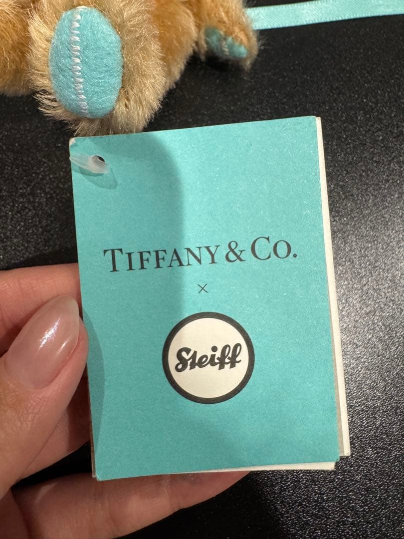 Tiffany & Co. x Steiff テディベア