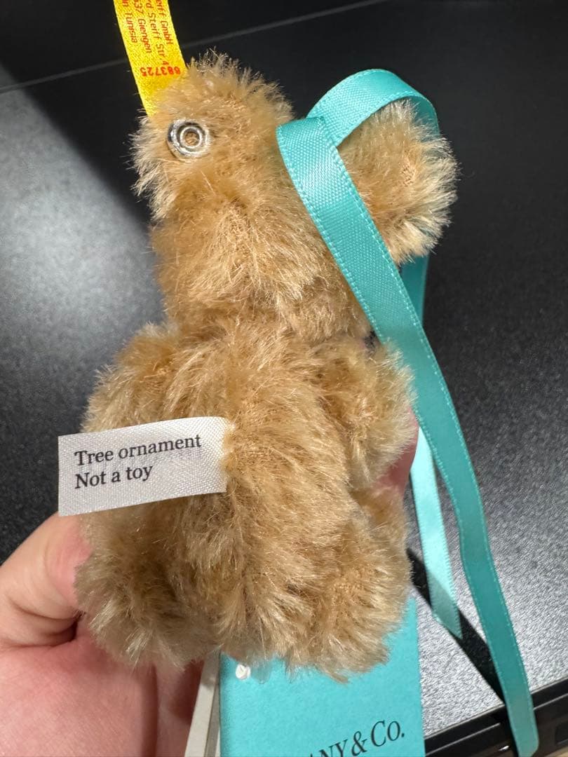 Tiffany & Co. x Steiff テディベア