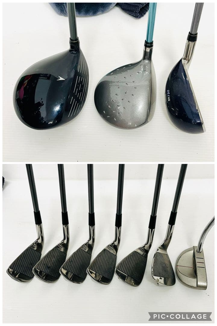 女性用　ゼクシオ　ウィルソン　レディース　ゴルフセット　ゴルフ一式　クラブセット