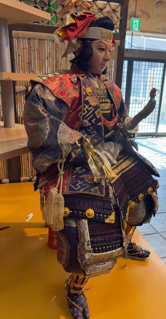 値下げ！ 日本一　桃太郎武者人形　特注品