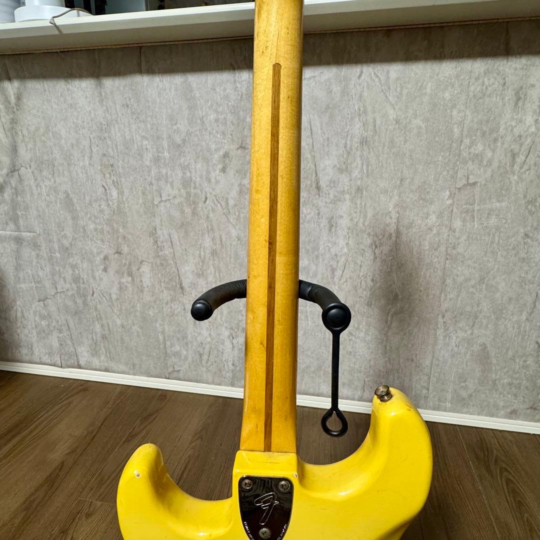 Fender USA 79年製 ラージヘッド ストラトキャスター スキャロップド