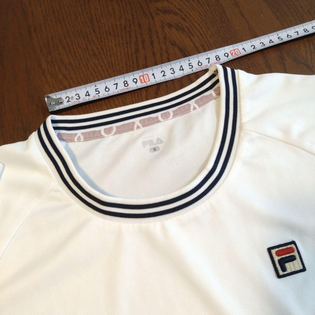 【美品】FILA テニスウェア トップス2点&スコート1点　合計3点セット