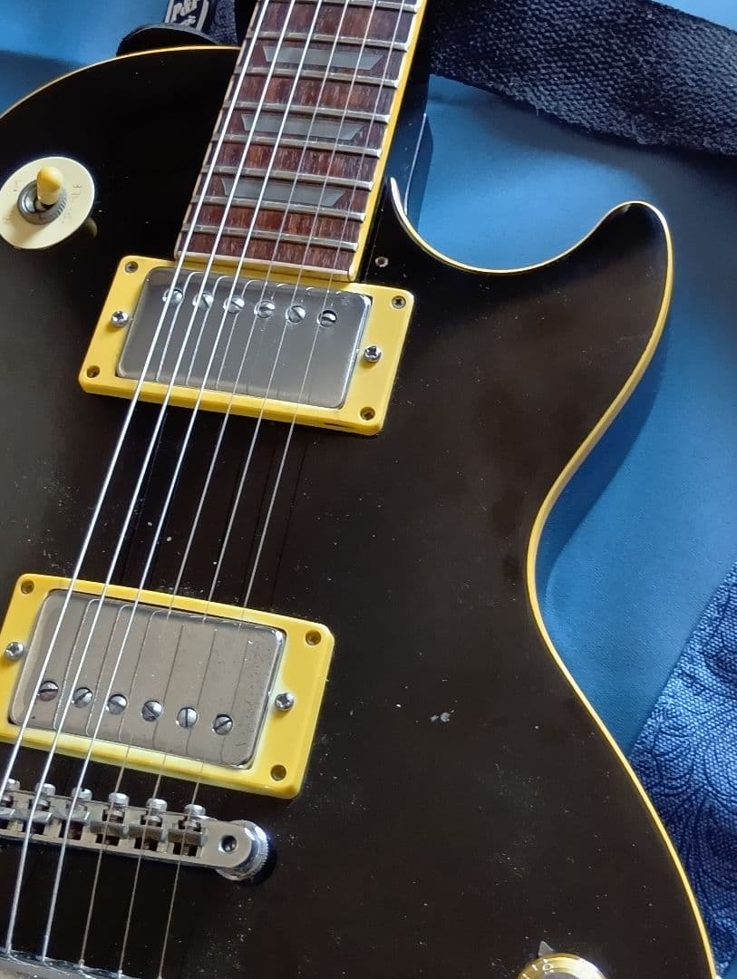 Yamaha sl400s ブラック エレキギター ソフトケース付き