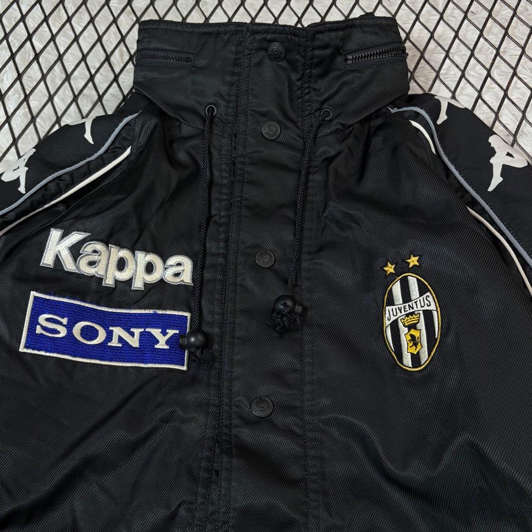 ヴィンテージ　kappa ユベントス　ナイロンジャケット　90's
