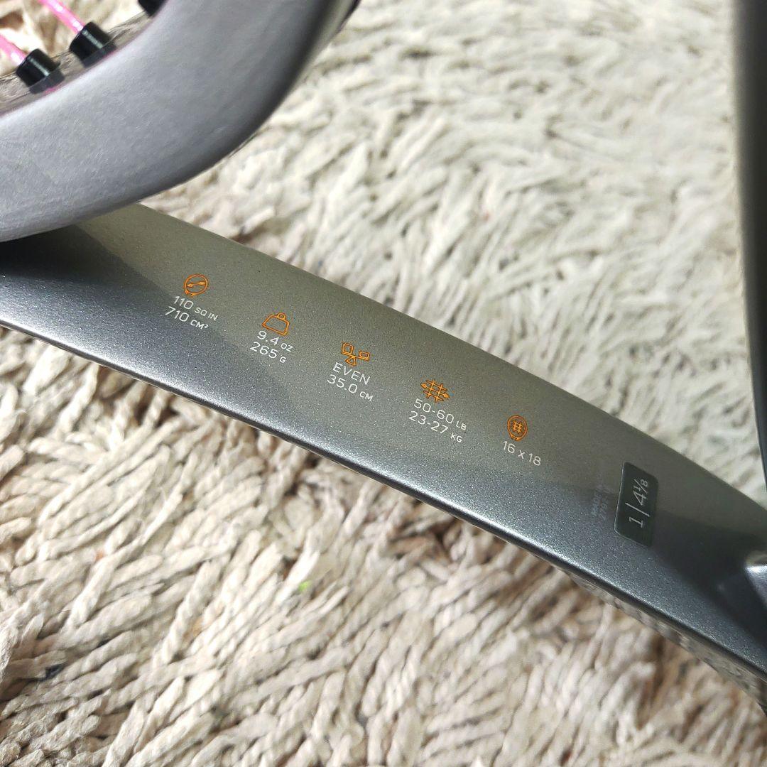 【極美品】Wilson XP1 v2.0 ウィルソン　テニスラケット