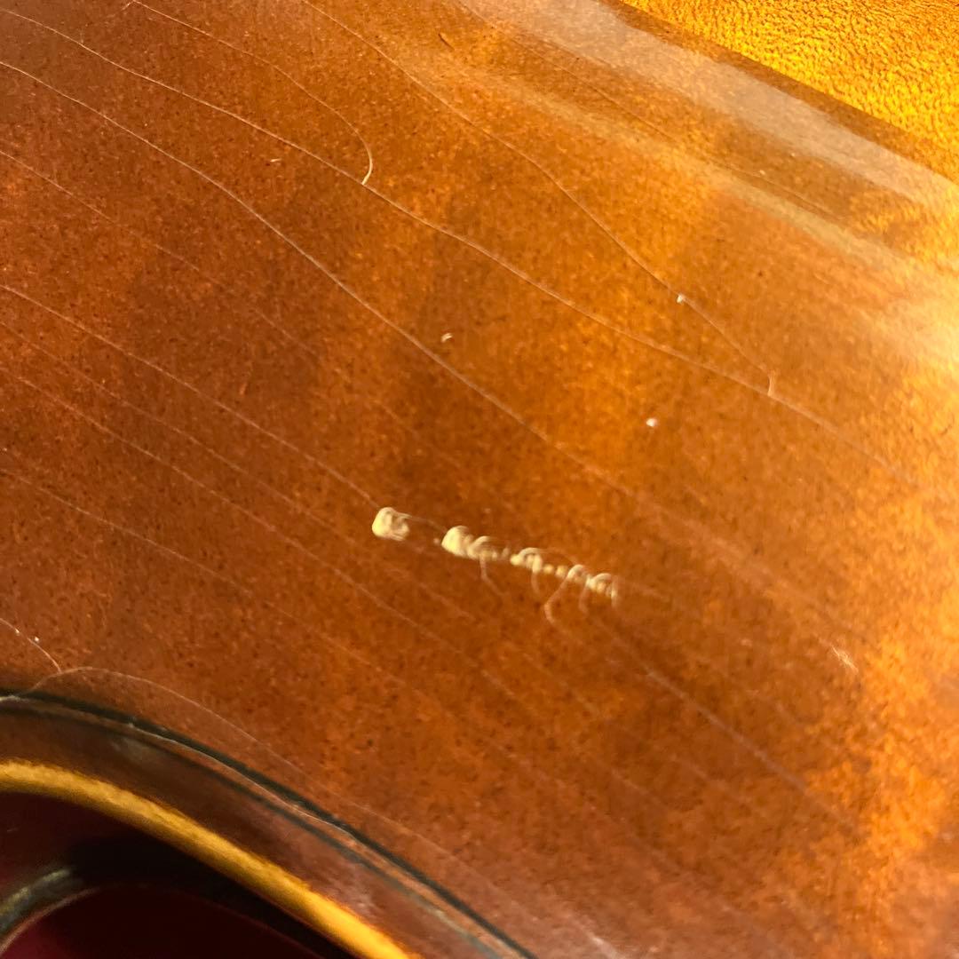72年前の鈴木バイオリン製造　4/4サイズ No.17