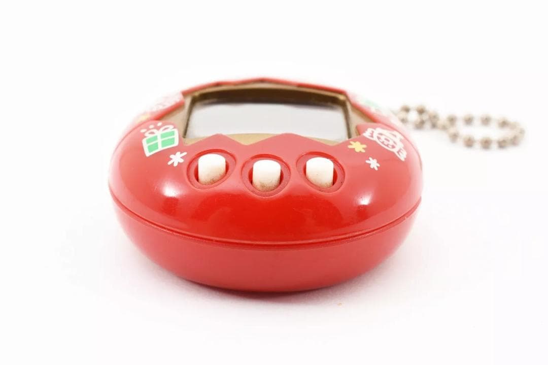 【動作確認済】バンダイ　たまごっち　サンタクロっち　レッド