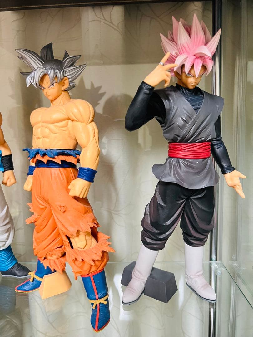 ドラゴンボールフィギュア　Grandista　孫悟空、ロゼ、ゴジータ