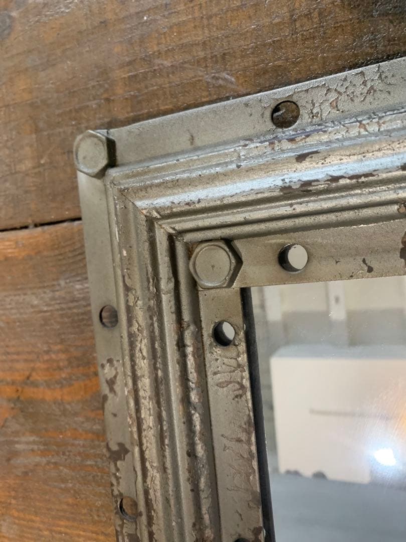 鉄のフレーム インダストリアル アイロン 額縁 Iron frame