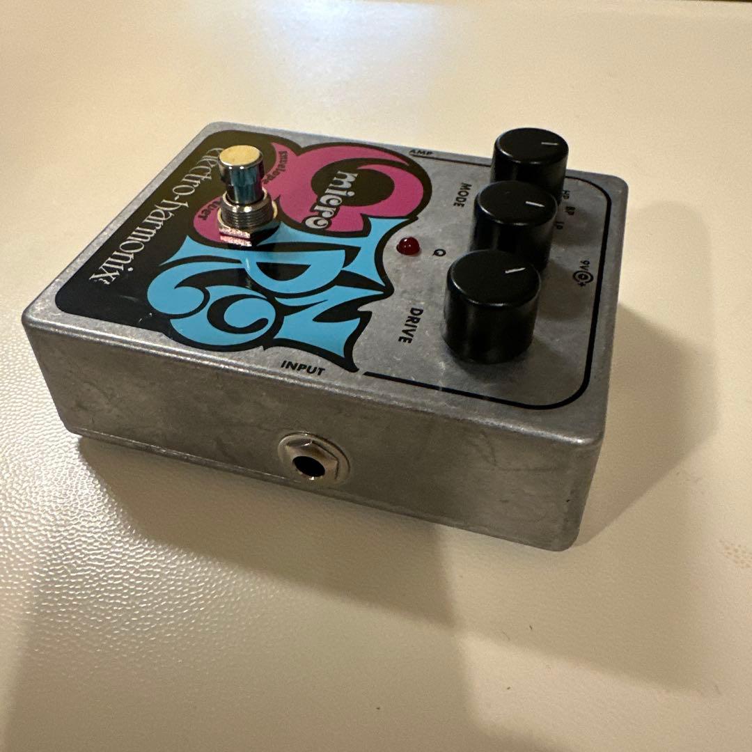 ギター QTRON micro electro-harmonix