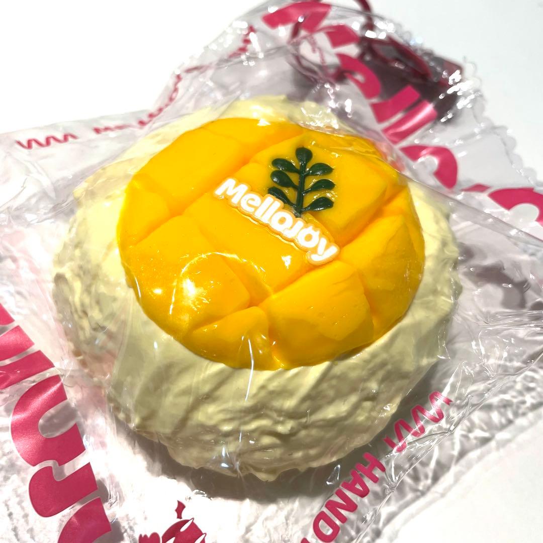 MelloJoy メロジョイ バター 大福シリーズ　マンゴー　スクイーズ