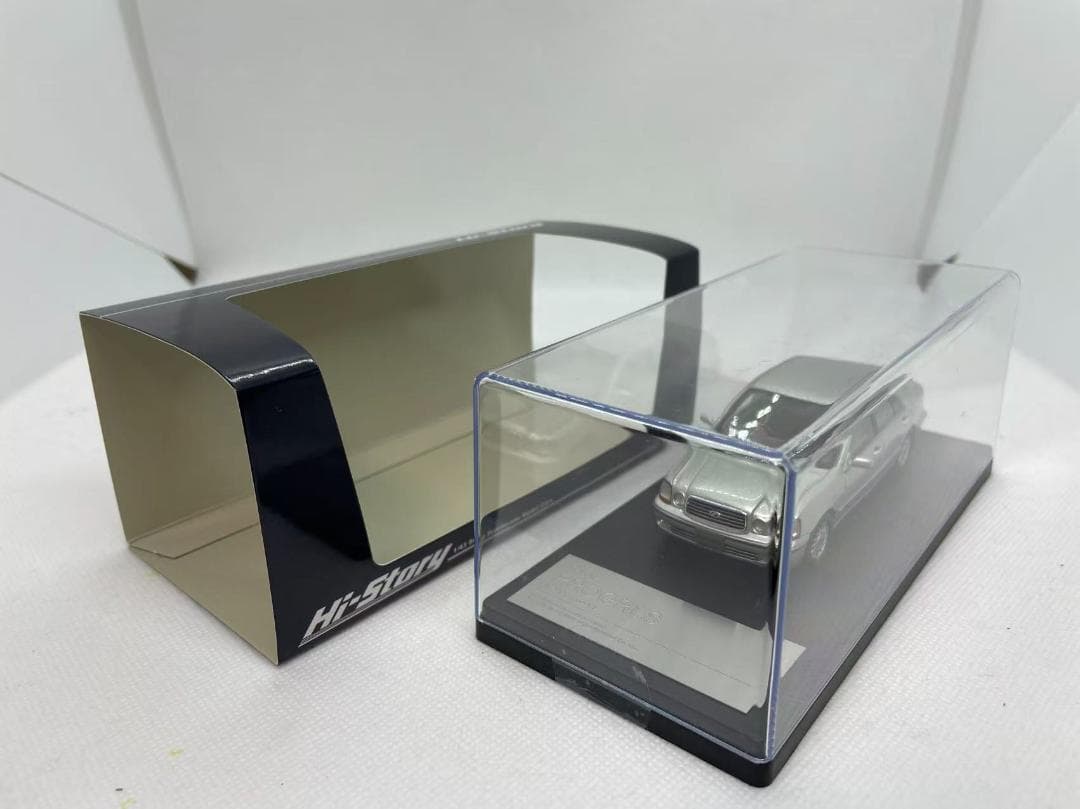 402-664 Hi-Story 1/43 トヨタ プログレ NC300