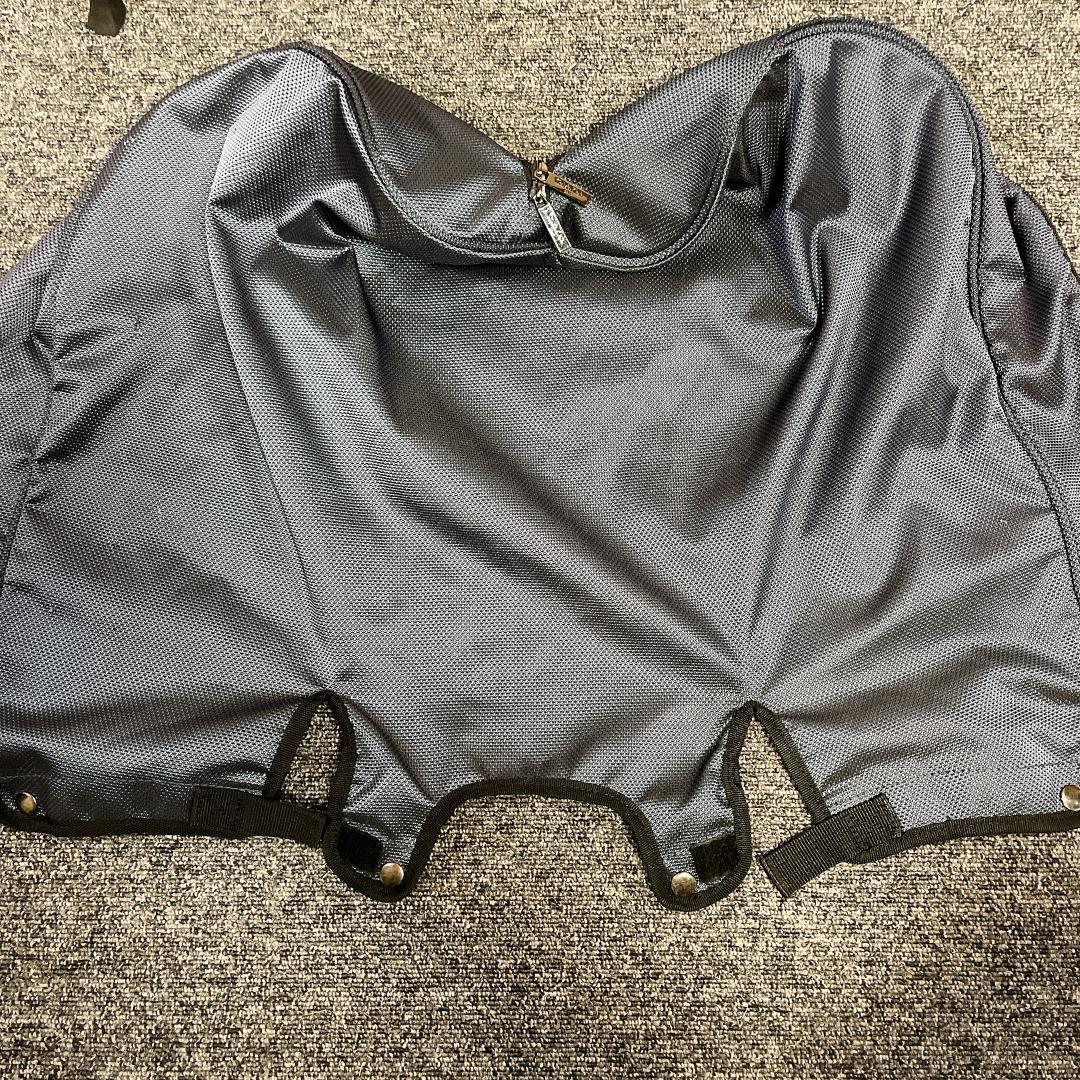   カルバンクライン　スタンド式 キャディバッグ　ネイビー