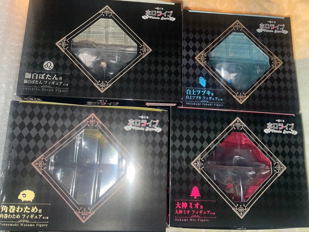 tyatya 一番くじ ホロライブ フィギュア賞SET