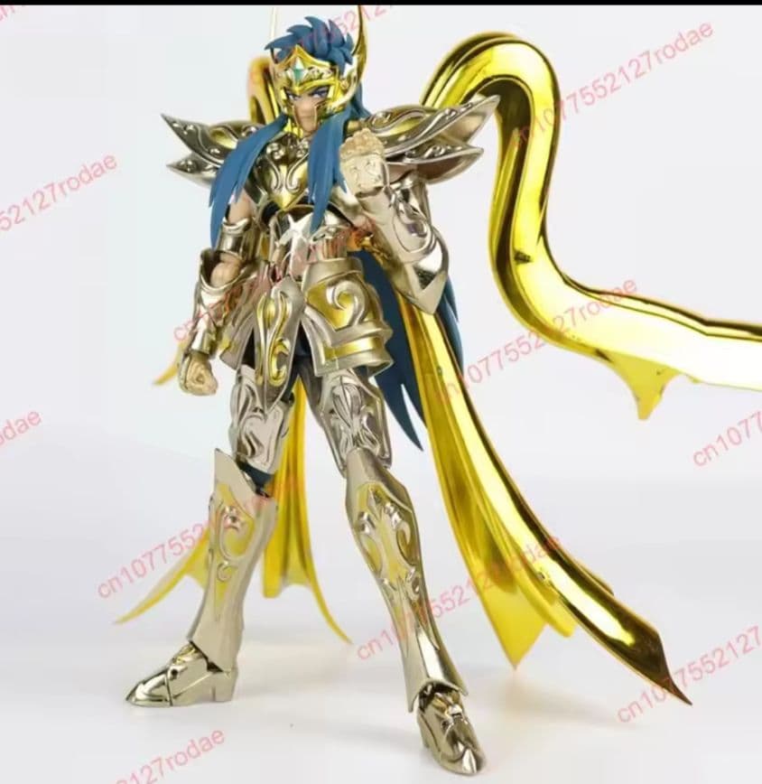 聖闘士聖衣神話EXサイズ 黄金魂 神聖衣 13＆パンドラボックス＆アンドレアス