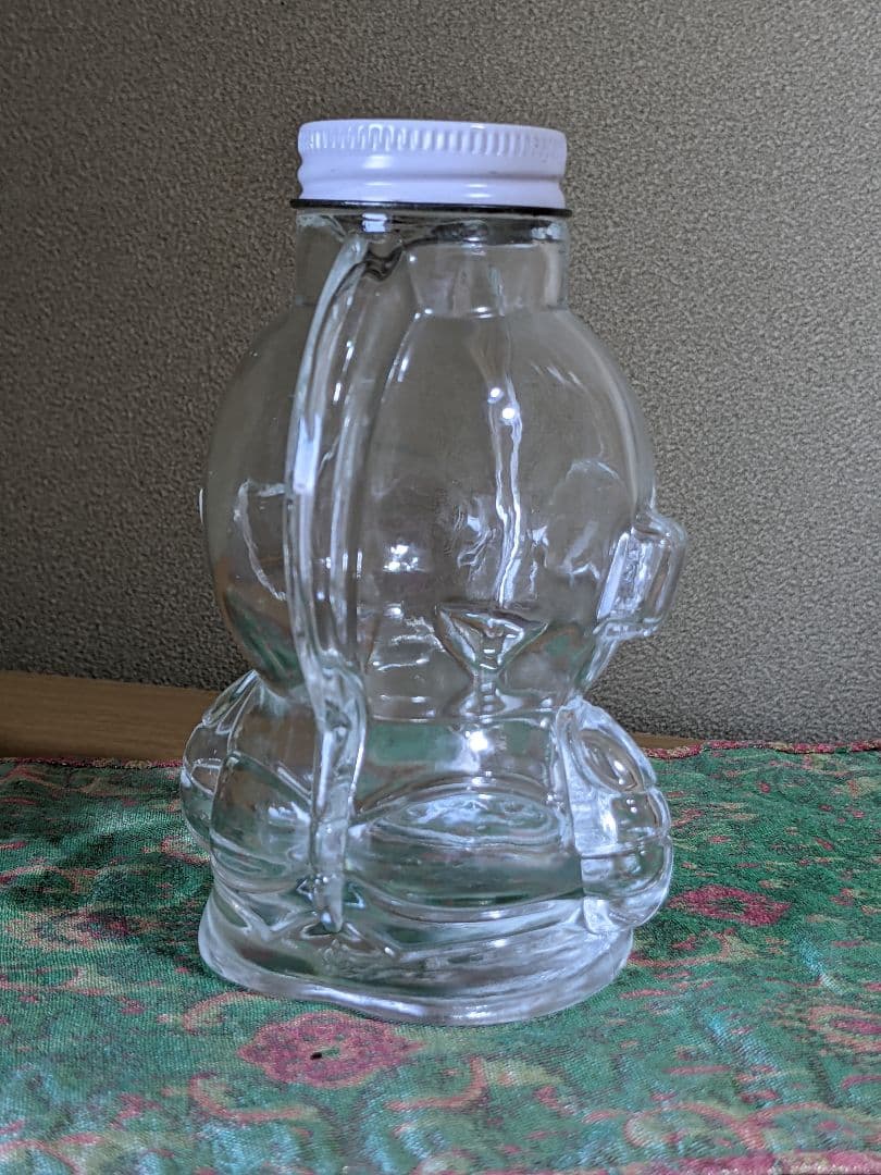 ⭐1966年製 ウルトラマン型 ガラス 瓶 アンティーク 骨董品 コレクション