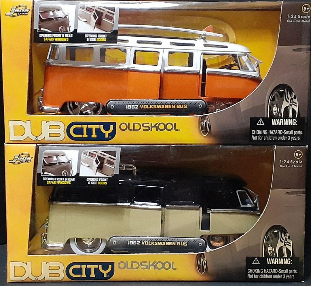JadaTOYS　1962　1963　VOLKS WAGEN BUS　1/24