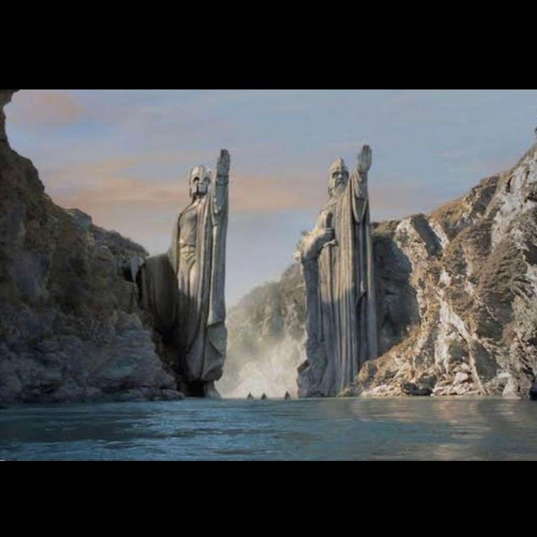 ロードオブザリング　アルゴナス　スタチュー　WETA ホビット　指輪物語