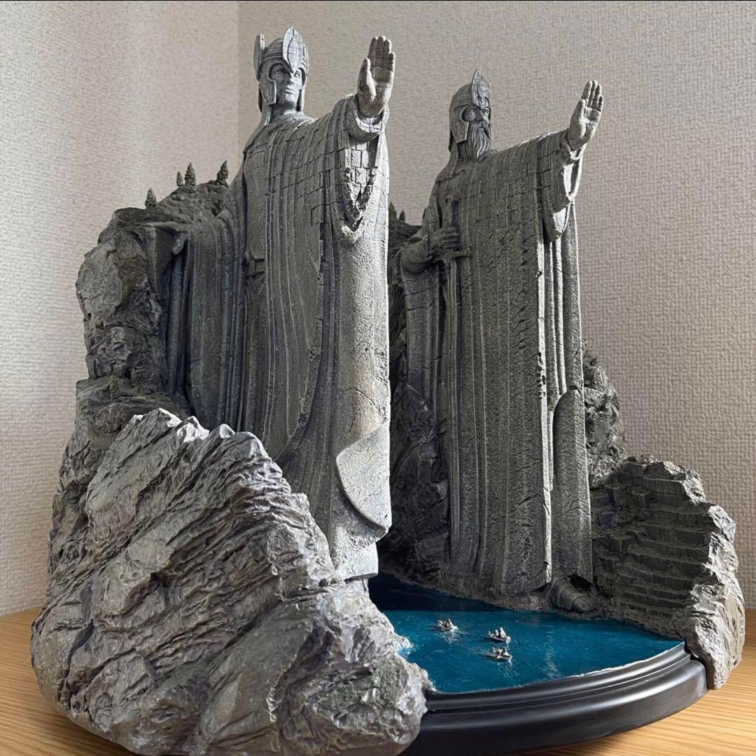 ロードオブザリング　アルゴナス　スタチュー　WETA ホビット　指輪物語