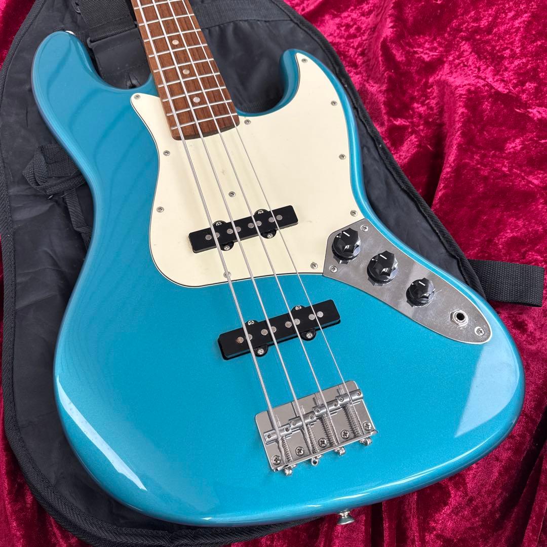 美品 メンテ済 FERNANDES RJB-380 LPB アルダーボディ