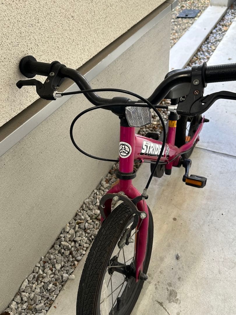 STRIDER 幼児用自転車 ピンク