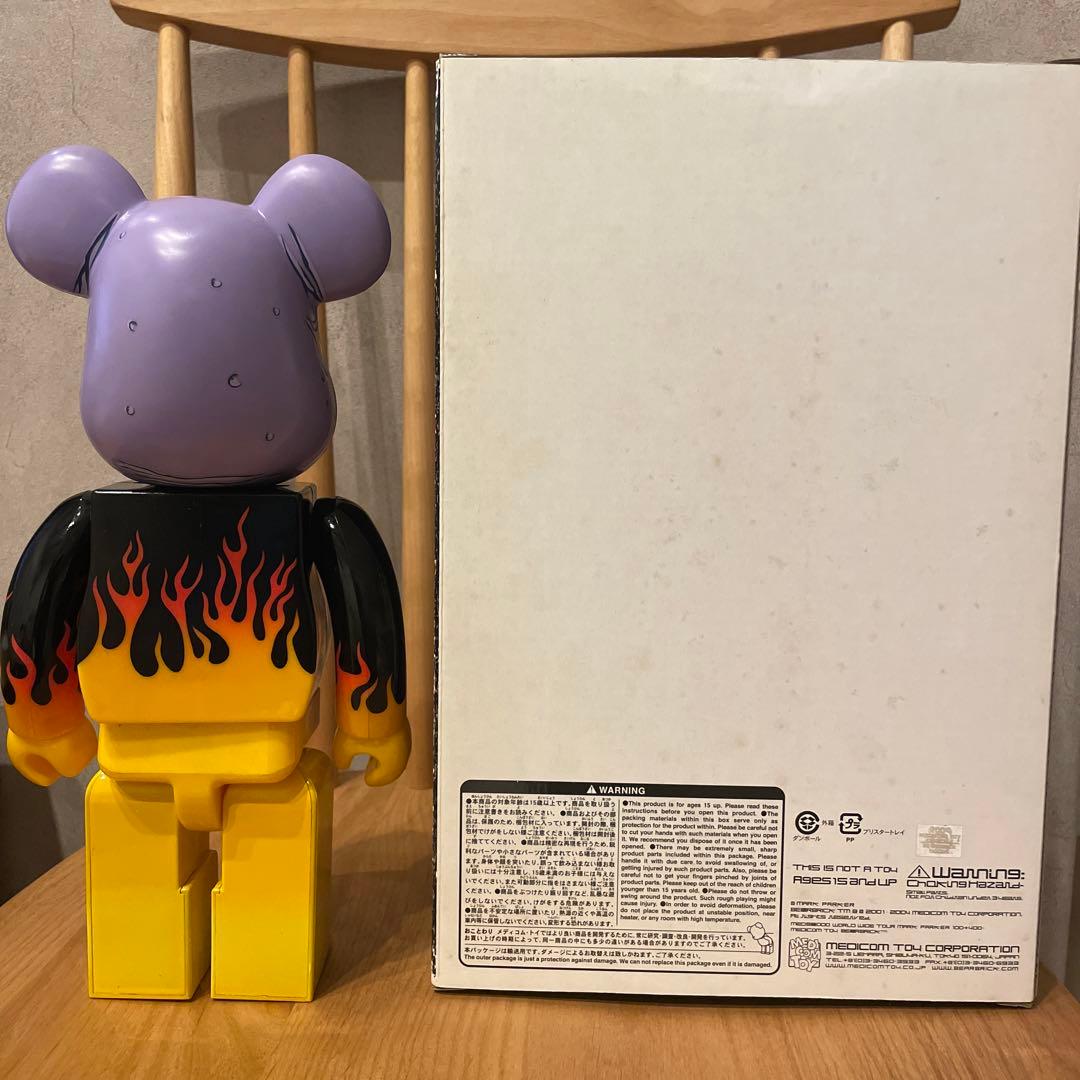 【期間限定値下げ】ベアブリック　bear 400% mark Parker