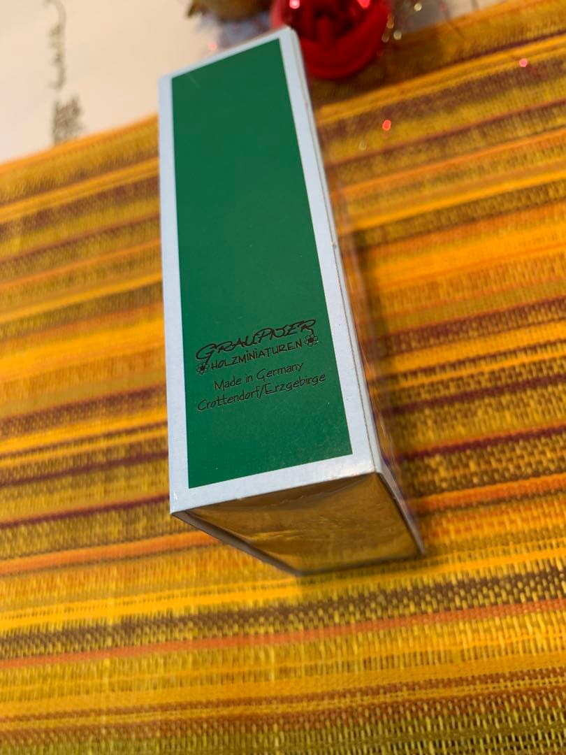 ドイツ木製人形　エルツ地方グラウプナー社とロイヤルコペンハーゲンseringa様