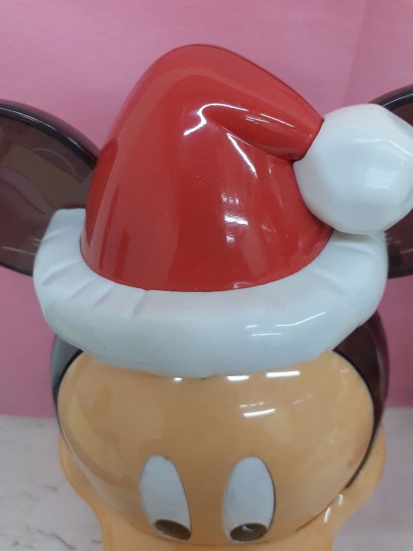 ミッキーマウス サンタ帽子 チョコレートディスペンサー2個セット