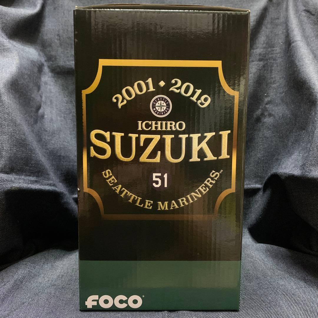 ◆MLB公式限定コレクターズ◆イチローボブルヘッド◆世界限定3000個◆新品