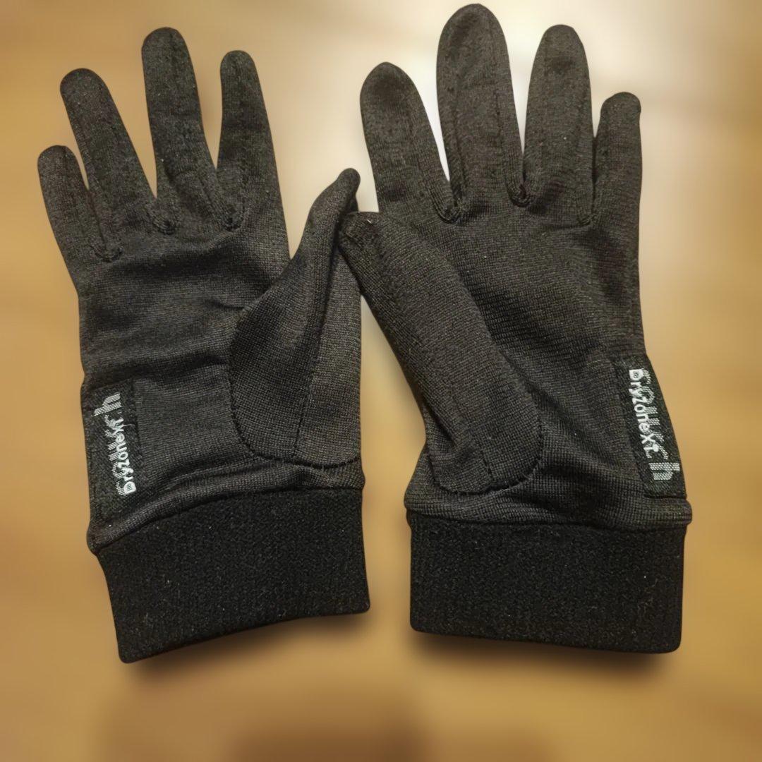 reusch RJ スキーグローブ ホワイト/ブラック　子供用М