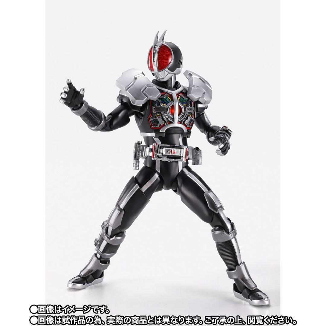 【未開封】真骨彫製法 仮面ライダーファイズ アクセルフォーム