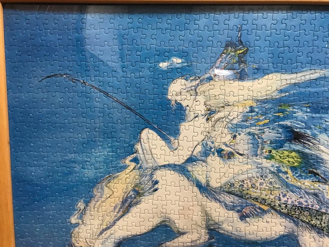 天野喜孝 天馬の夢 ジクソーパズル 完成品 1000ピース