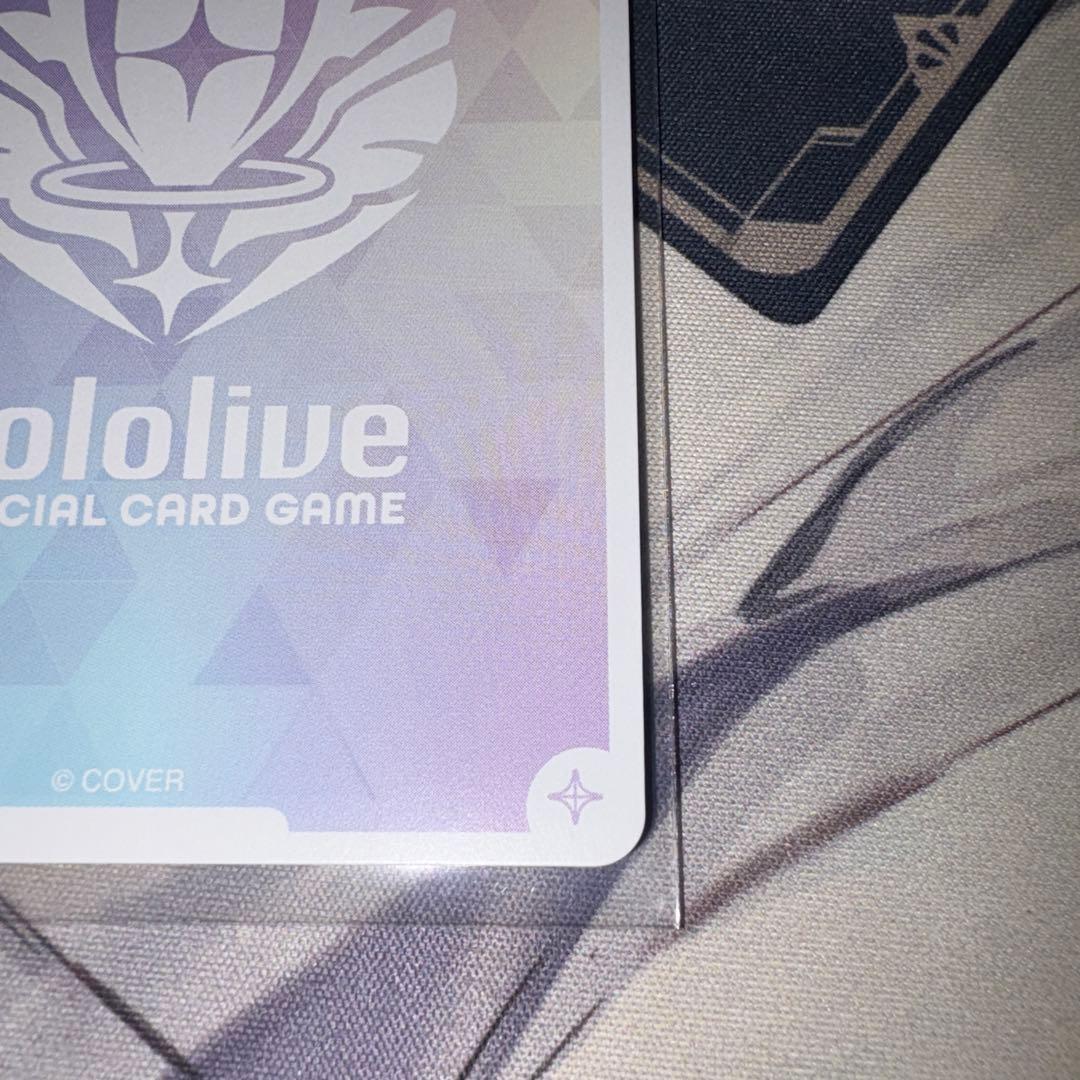 [美品] 紫咲シオン OUR トレーディングカード ホロライブ