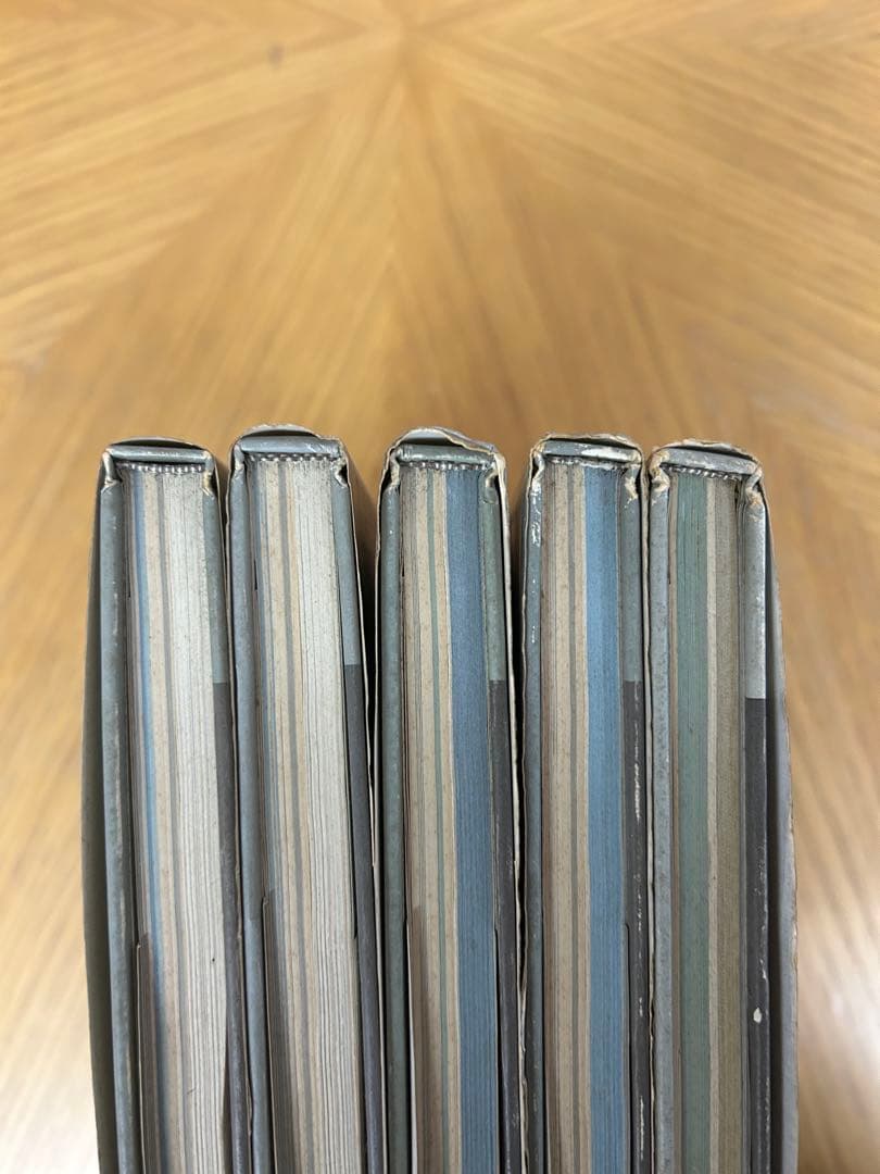 【再々値下げ】機動戦士ガンダム　記録全集　全5巻　日本サンライズ