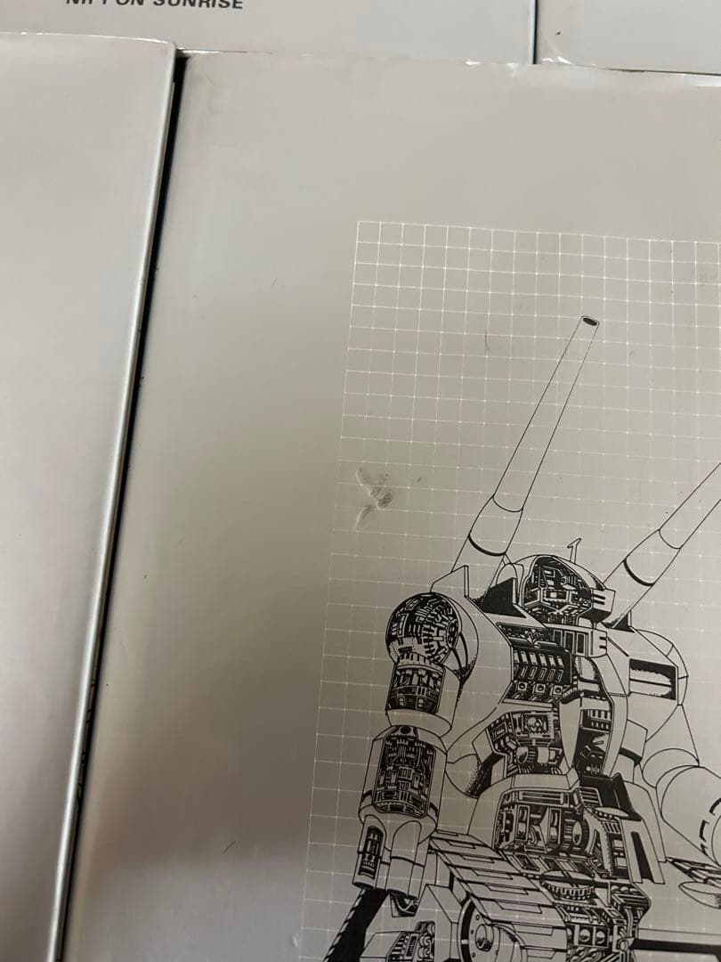 【再々値下げ】機動戦士ガンダム　記録全集　全5巻　日本サンライズ