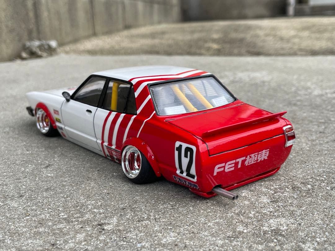 ブタ目マークⅡ MX41 福岡仕様 北九州仕様 街道レーサーグラチャンLB