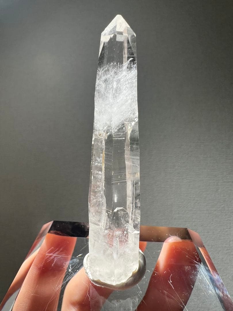 【年末セール】国産鉱物　水晶峠　水晶(スーパークリスタル)