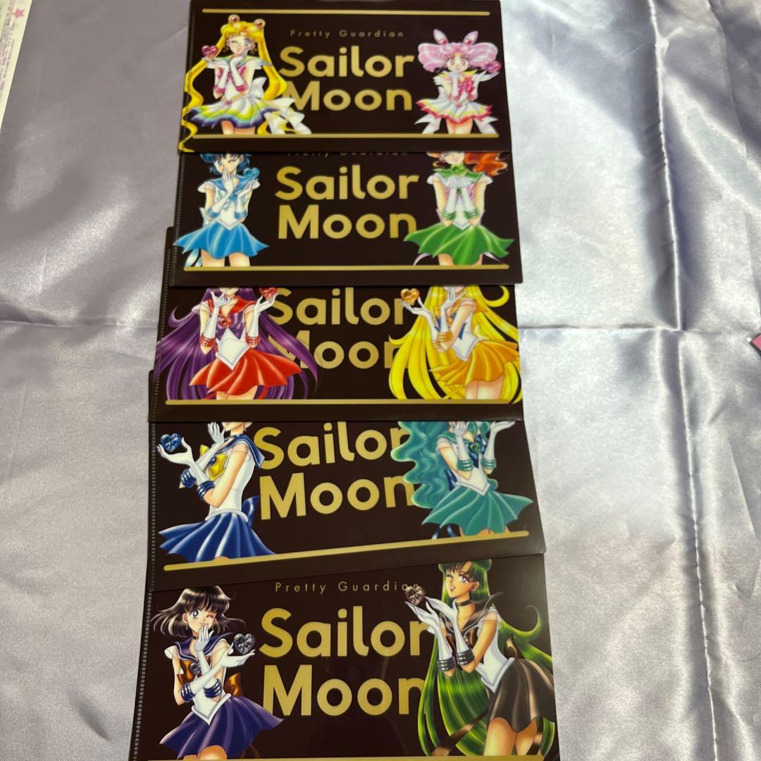 美少女戦士セーラームーン 明治コラボ　コンプリートセット